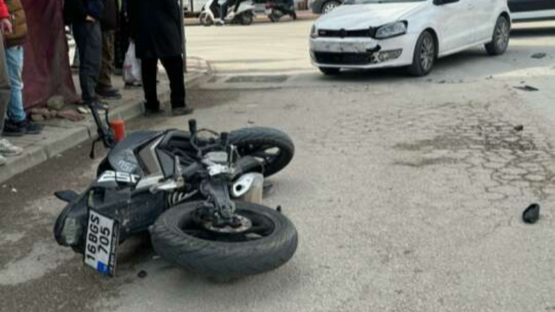 Bursa'da iç acıtan görüntü!