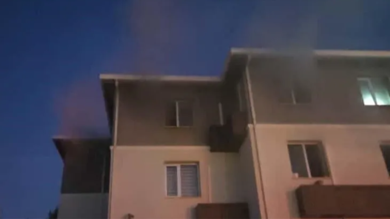 Bursa'da ilçe sağlık müdürlüğünde yangın!