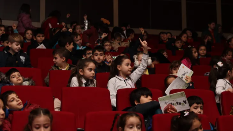 Bursa'da ilkokul öğrencilerinin keyifli günü
