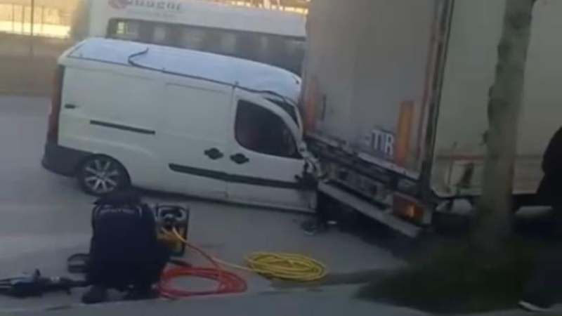 Bursa'da inanılmaz olay; Bu araçtan kendisi çıktı...