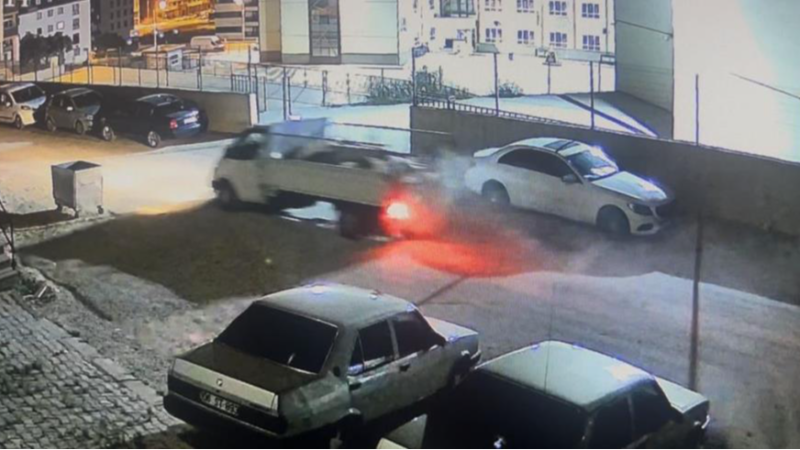 Bursa'da inşaat hırsızı böyle yakalandı!