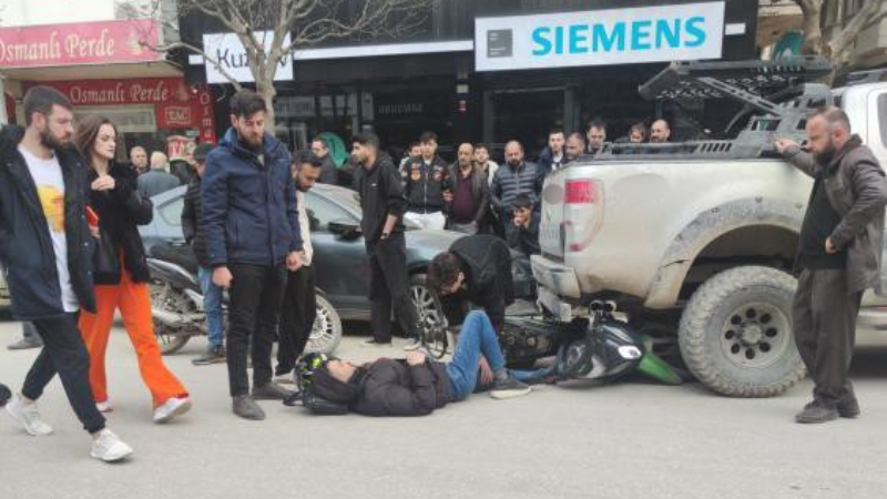 Bursa'da insanın yüreğini yakan görüntü