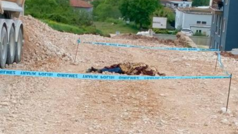 Bursa'da iş makinesi can aldı