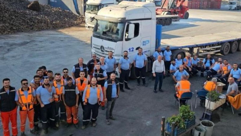 Bursa'da işçiler ayaklandı; Gerginlik devam ediyor