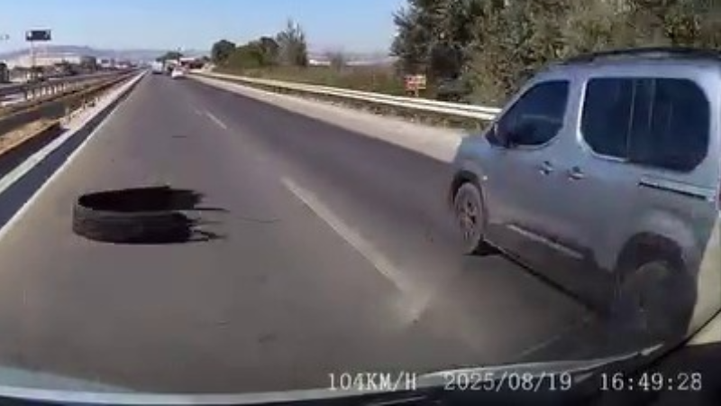 Bursa'da isyan ettiren olay; Yola lastik attılar