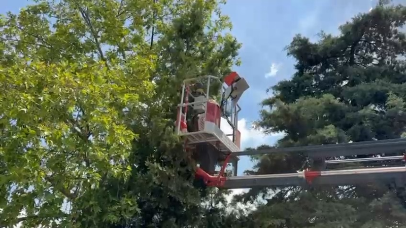 Bursa'da itfaiye bu kez yangına değil yardıma koştu!