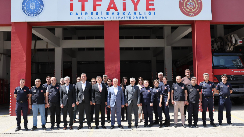 Bursa'da itfaiye filosu genişliyor