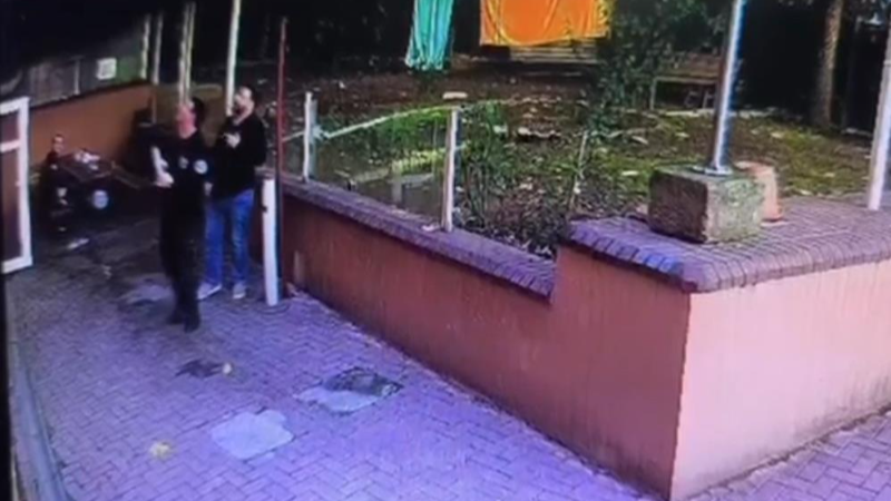 Bursa'da itfaiye personelinin zor anları!