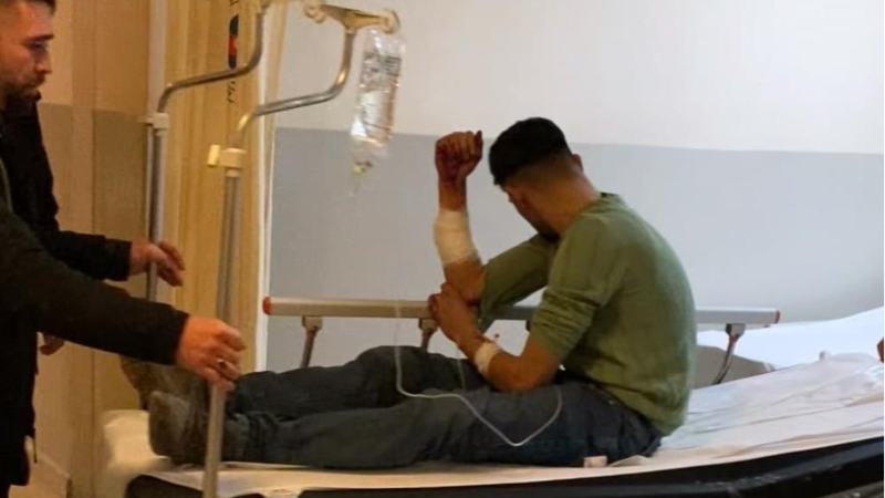 Bursa'da iyilik yapayım derken bıçaklandı!