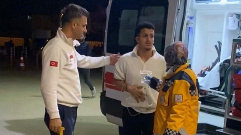 Bursa'da iyilik yapmak isterken bıçaklandı