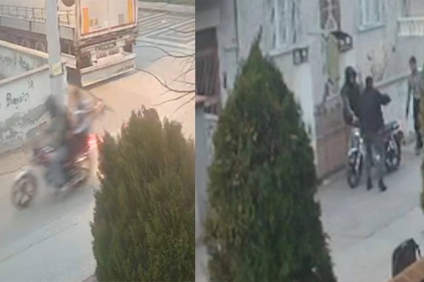 Bursa'da jandarma magandayı böyle yakaladı