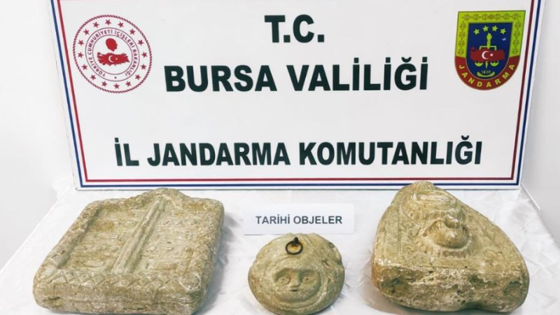 Bursa'da Jandarmanın dikkatinden kaçamadılar!