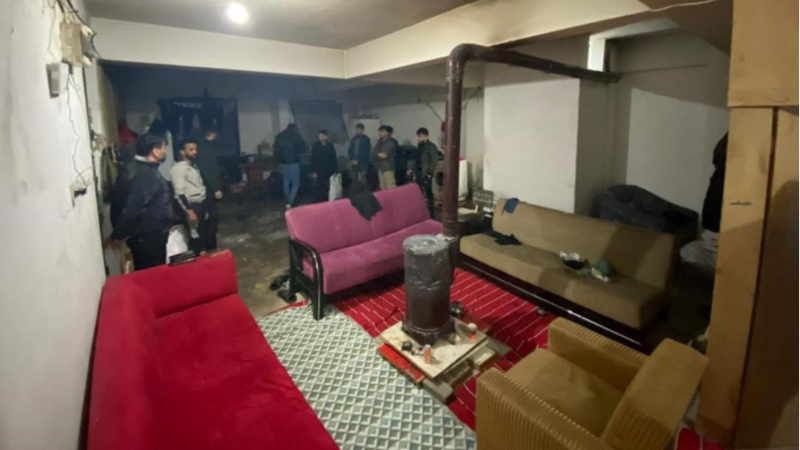 Bursa'da kaçak göçmen operasyonu: 7 kişi yakalandı