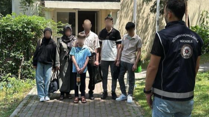 Bursa’da kaçak göçmenlere geçit yok
