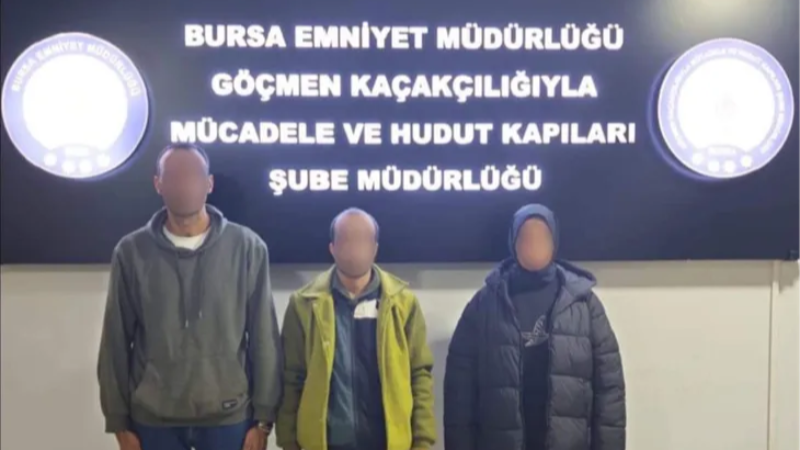 Bursa'da kaçakçılık operasyonu