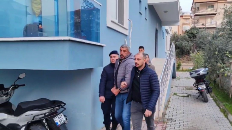 Bursa'da kaçan şüpheli bakın nasıl ele geçirildi!