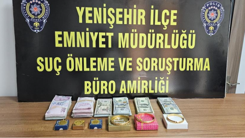 Bursa'da kadının kocasına yaptığına bakın; Hırsızlık süsü verdi...