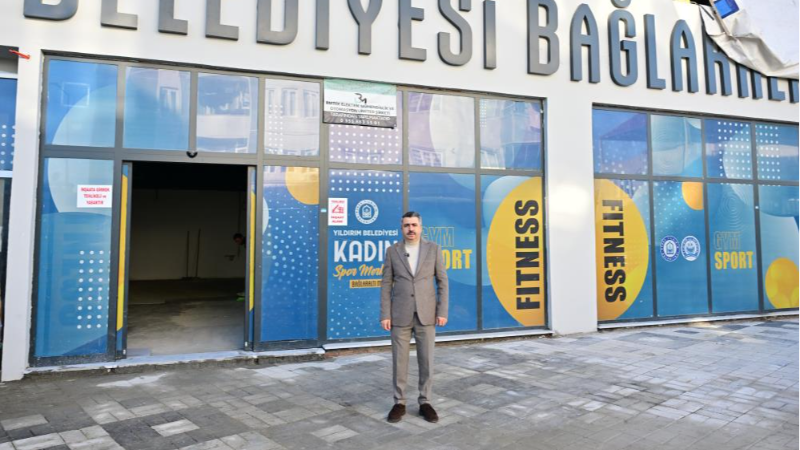 Bursa'da kadınlara özel yeni spor merkezi!
