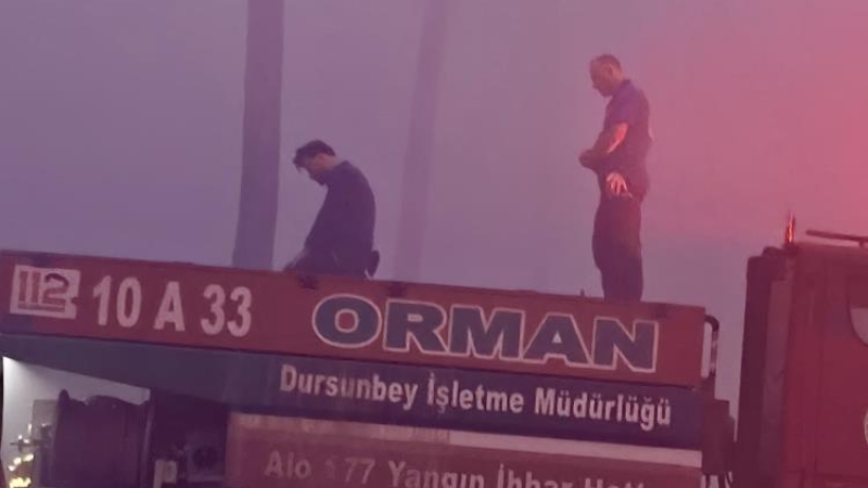 Bursa'da kahramanlar o anı anlattı!