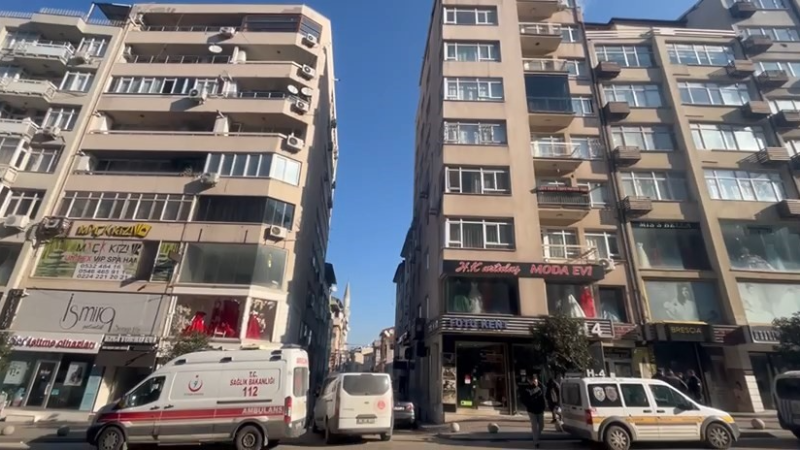 Bursa'da kahreden acı son; 8.kattan düştü...