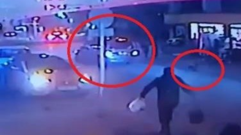 Bursa'da kahreden an; Sadece yola kaçan topunu almak istedi...