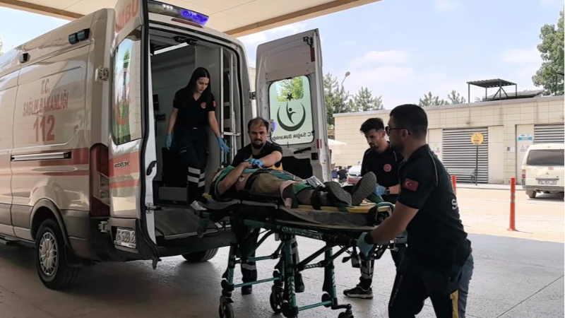 Bursa'da kahreden haber; O işçi vefat etti