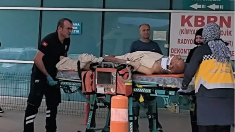 Bursa'da kahreden kaza; Motosiklet ile bisiklet çarpıştı