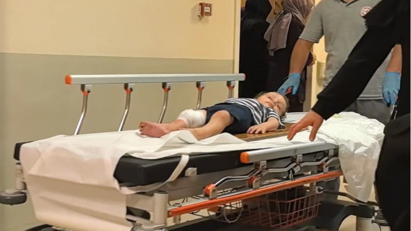 Bursa'da kahreden olay; 2 yaşındaki çocuk...