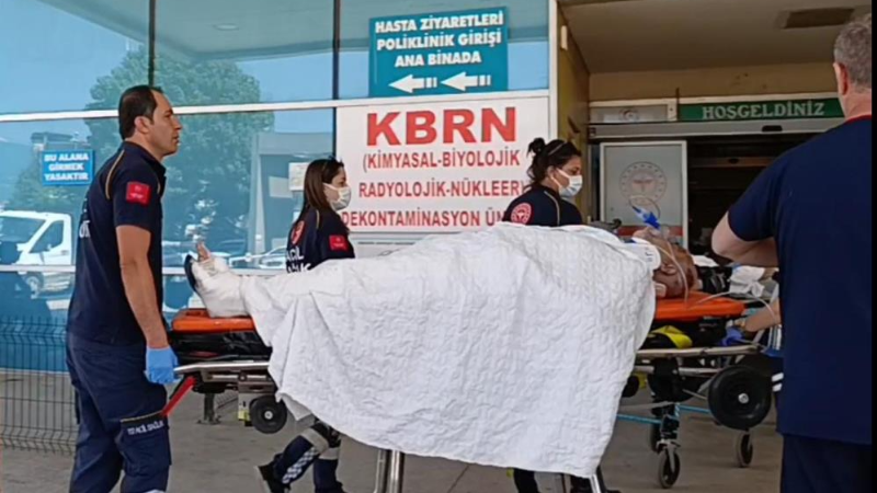 Bursa'da kahreden olay; 3.kattan düştü...