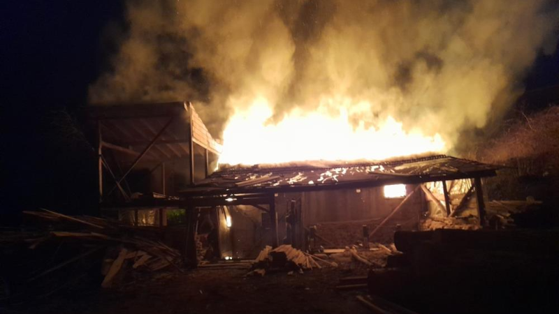 Bursa'da kahreden yangın; Engelli kadın hayatını kaybetti