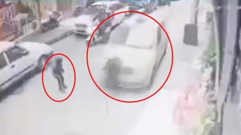 Bursa'da kar topu oynarken başına öyle bir şey geldi ki...