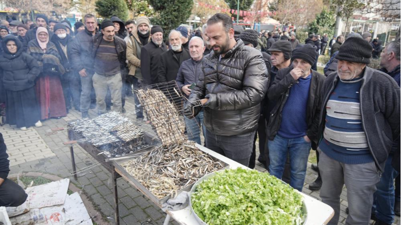 Bursa'da Karadenizlilerin şov günü