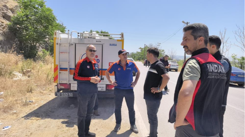 Bursa'da kayıp  adam her yerde aranıyor!