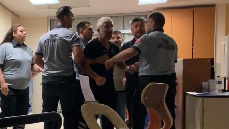 Bursa'da kaza oldu, ortalık karıştı!