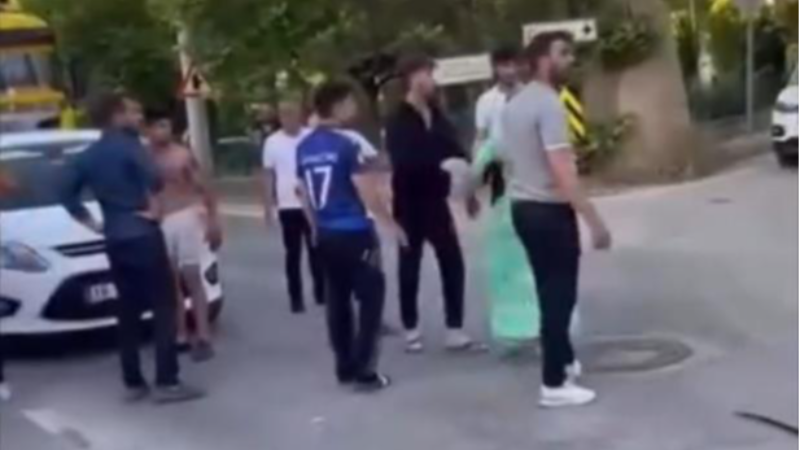 Bursa'da kaza sonrası bıçaklı kavga!