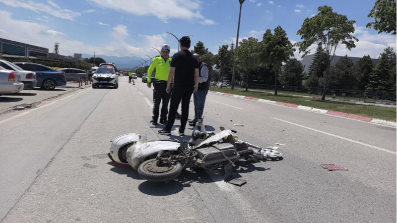 Bursa'da kaza sonrası şoka girdi, polisleri uğraştırdı