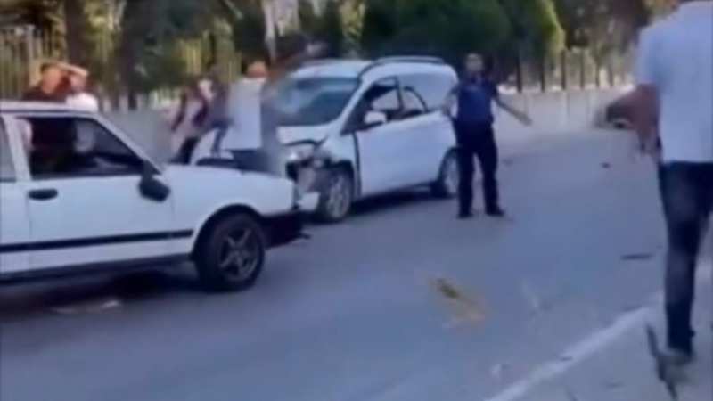 Bursa'da kaza yaptı ardından dehşet saçtı!