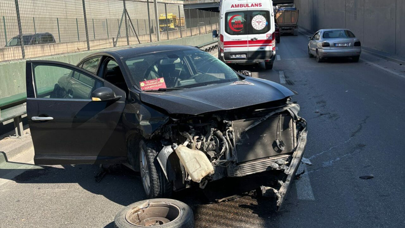 Bursa'da Kestel Müftüsü ölümden döndü