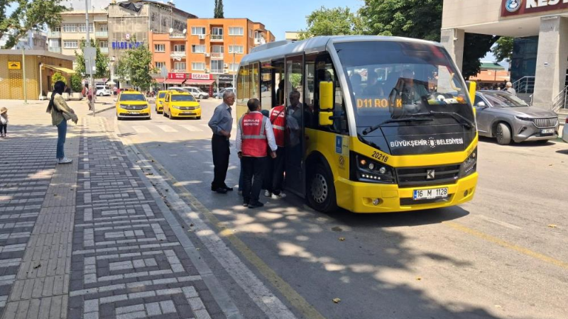Bursa'da klima denetimlerini arttı!