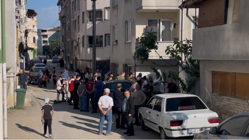 Bursa'da komşular birbirine girdi; İşte nedeni...