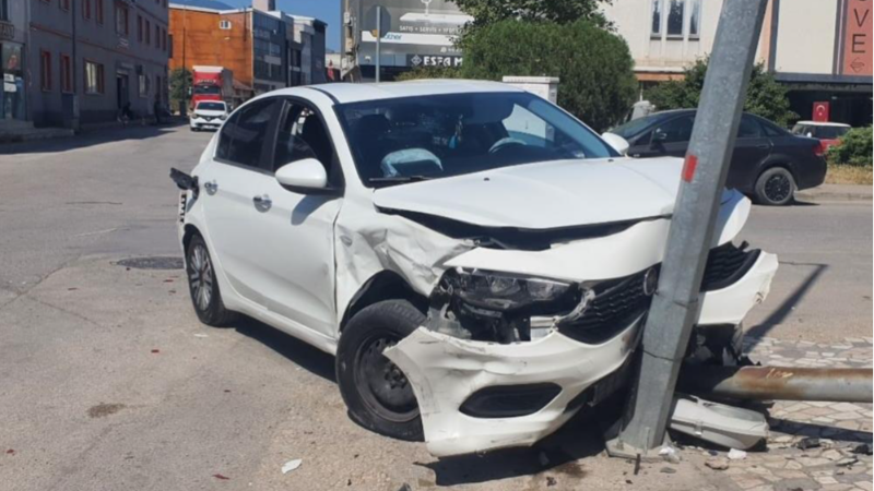 Bursa'da korku dolu an; 1 yaralı...