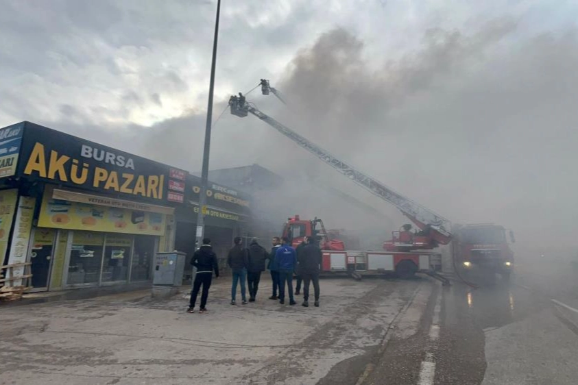 Bursa'da korku dolu dakikalar