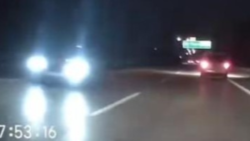 Bursa'da korkunç görüntü; Ters yöne girdi...