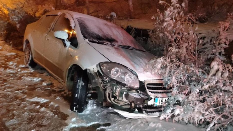 Bursa'da korkunç kaza; 3'ü çocuk 7 kişi yaralandı