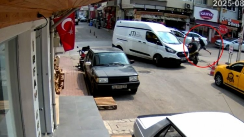 Bursa'da korkunç kaza anı!