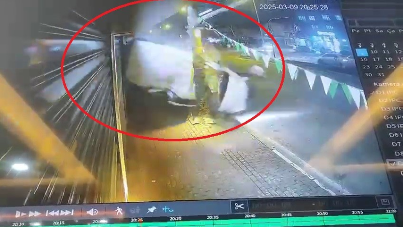 Bursa'da korkunç kaza; Taklalar attı...