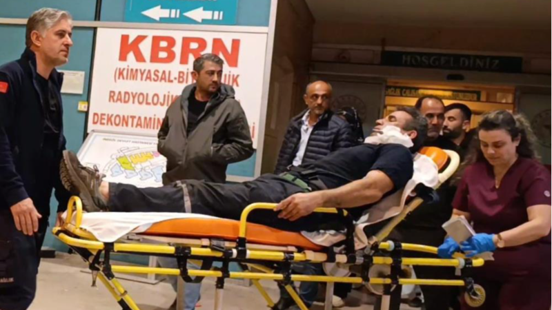 Bursa'da korkunç olay; Yüzüne demir saplandı