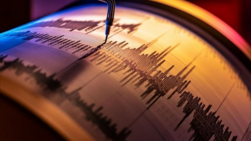 Bursa'da korkutan deprem; Panik yaşandı...