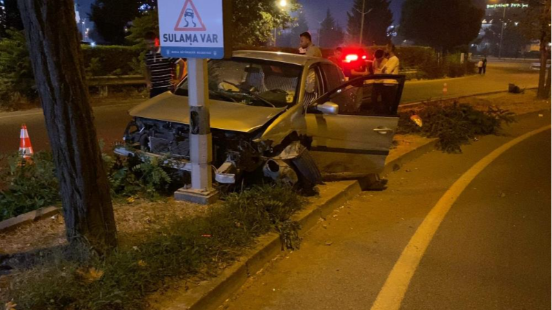 Bursa'da korkutan görüntü; Yaralı var...