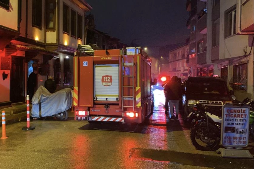 Bursa'da korkutan gürültü